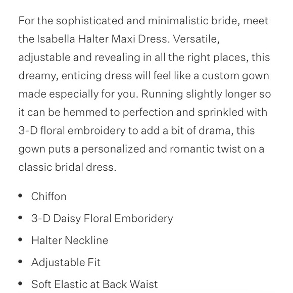 FOR LOVE & LEMONS BOHO MAXI FREE PEOPLE BRIDAL GOWN WEDDING DRESS STONE COLD FOX - Picture 16 of 16